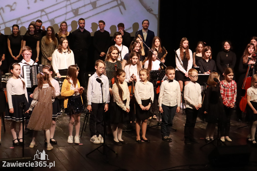 Fotorelacja: Koncert Szkoły Muzycznej w Zawierciu