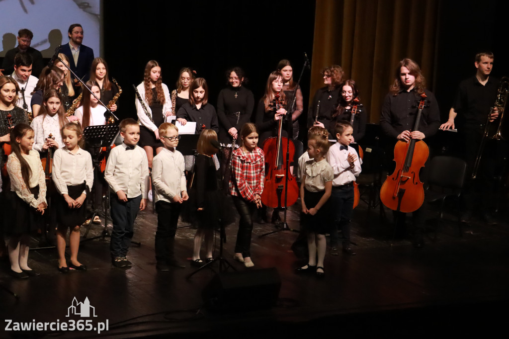 Fotorelacja: Koncert Szkoły Muzycznej w Zawierciu