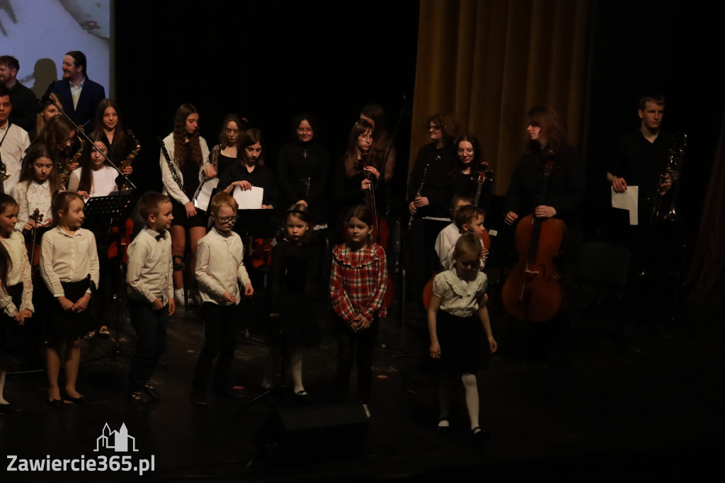 Fotorelacja: Koncert Szkoły Muzycznej w Zawierciu