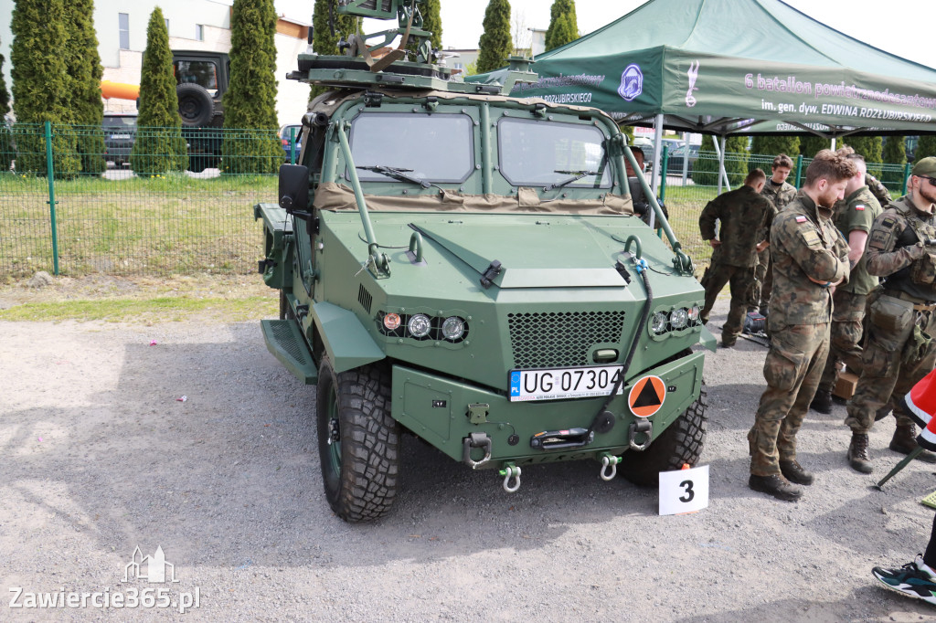 Fotorelacja Łazy: spacer z Burmistrzem Maciejem Kaczyńskim