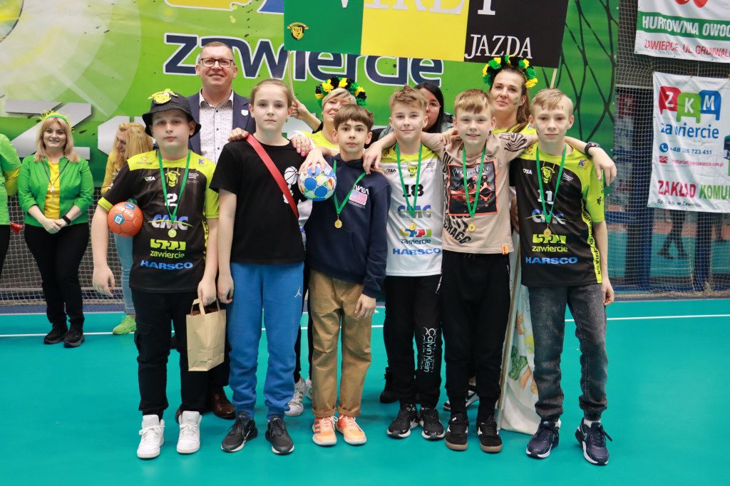 Zawiercie: KS  VIRET CMS ZAWIERCIE VS UNIMETAL RECYCLING MTS CHRZANÓW.