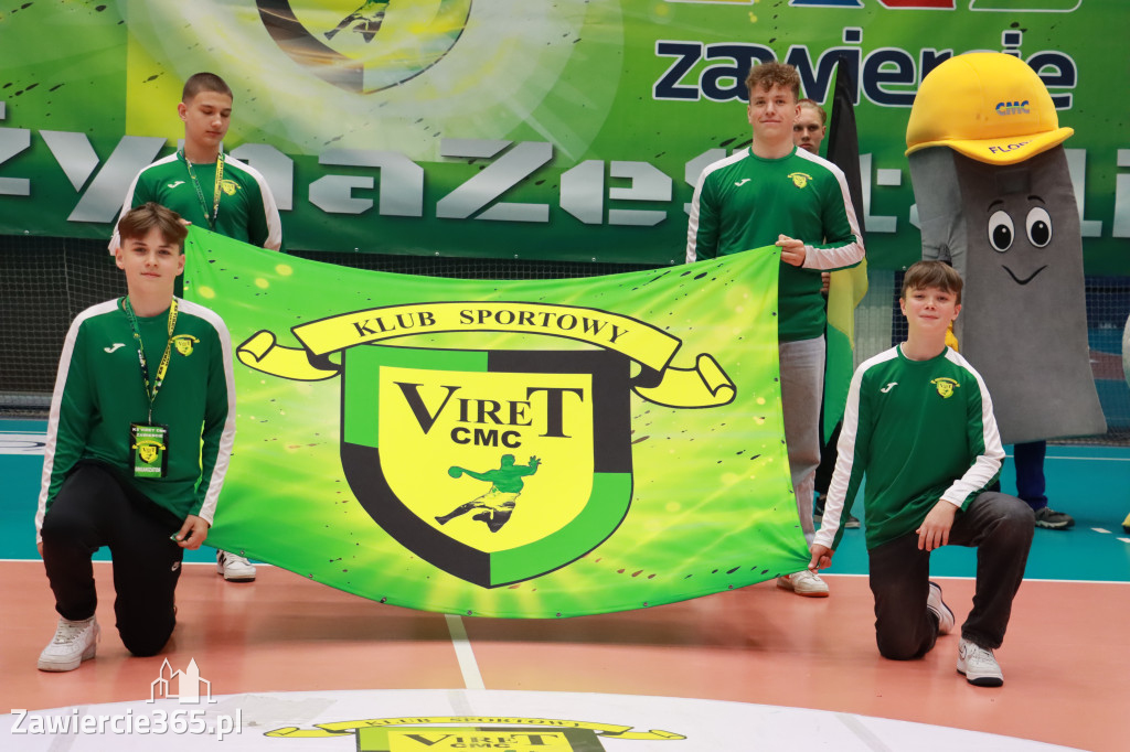 Zawiercie: KS  VIRET CMS ZAWIERCIE VS UNIMETAL RECYCLING MTS CHRZANÓW.