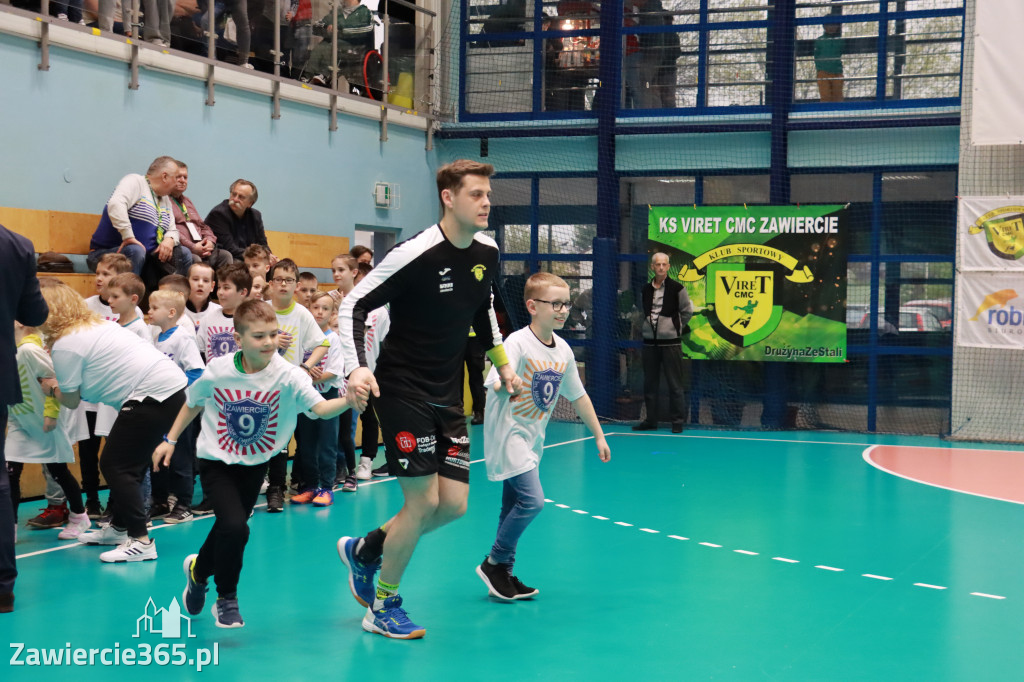 Zawiercie: KS  VIRET CMS ZAWIERCIE VS UNIMETAL RECYCLING MTS CHRZANÓW.