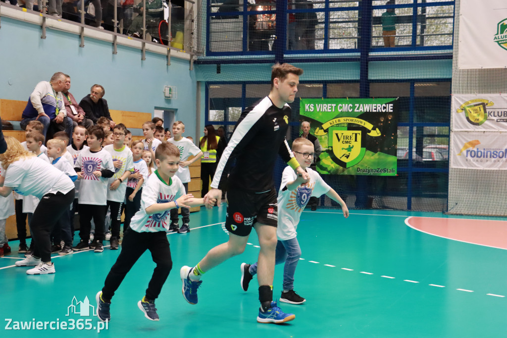 Zawiercie: KS  VIRET CMS ZAWIERCIE VS UNIMETAL RECYCLING MTS CHRZANÓW.