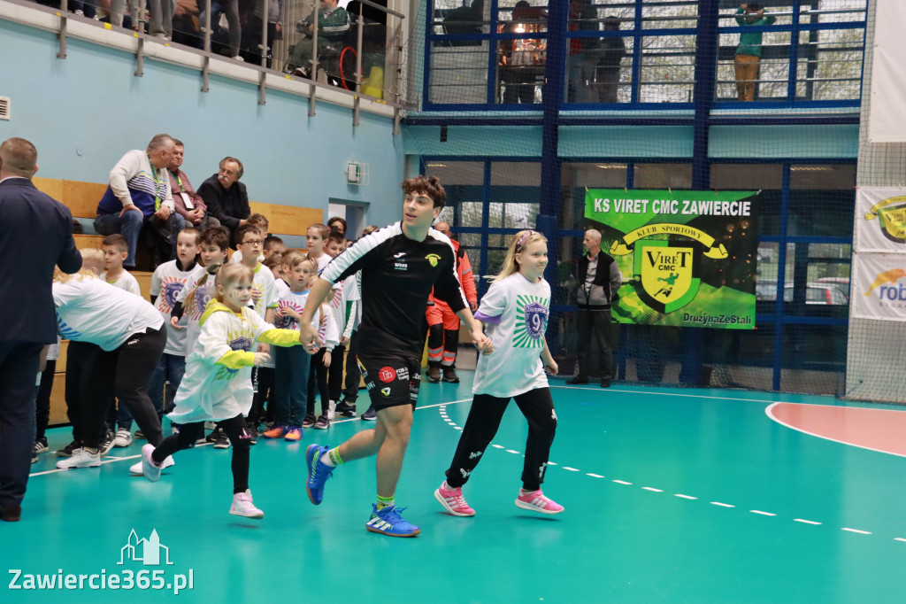 Zawiercie: KS  VIRET CMS ZAWIERCIE VS UNIMETAL RECYCLING MTS CHRZANÓW.