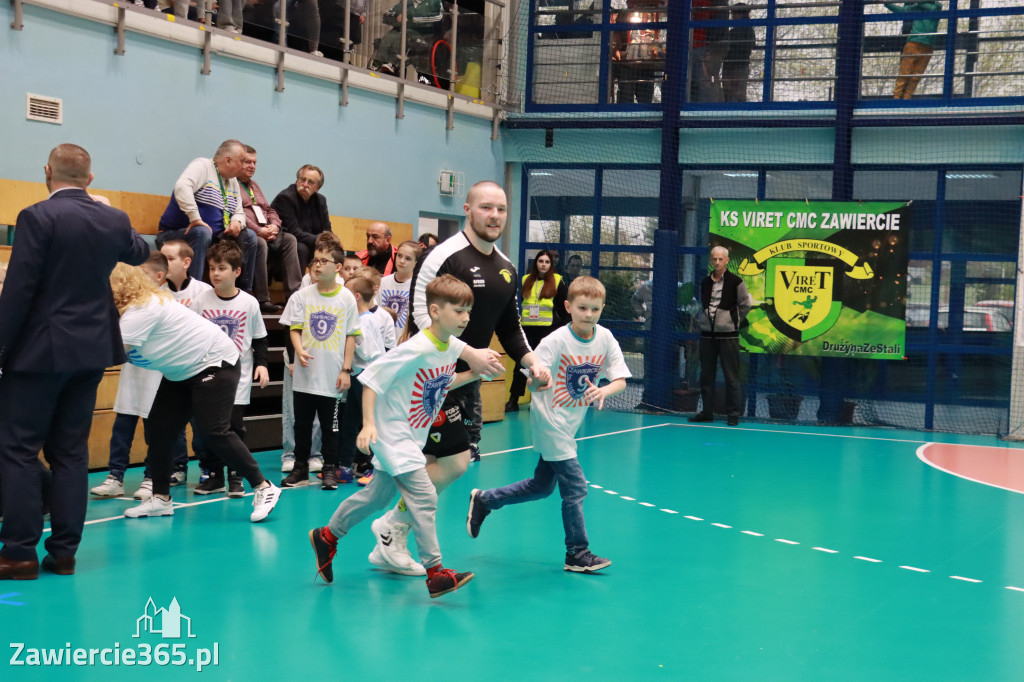 Zawiercie: KS  VIRET CMS ZAWIERCIE VS UNIMETAL RECYCLING MTS CHRZANÓW.