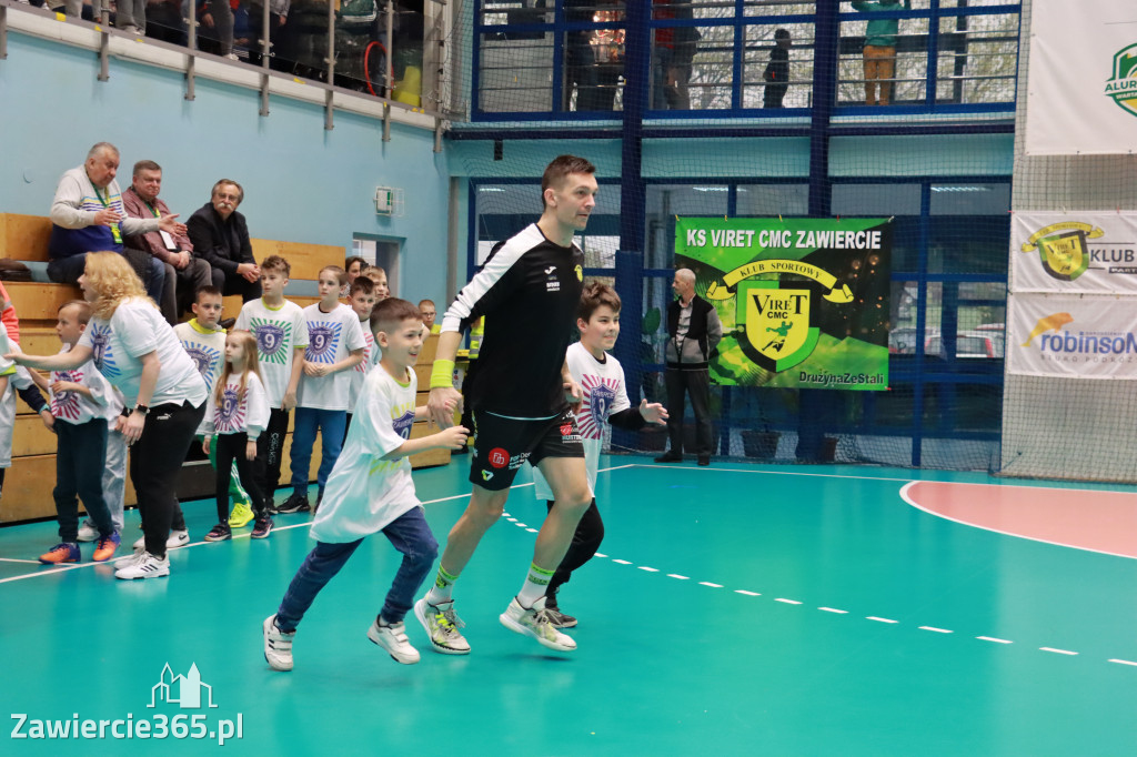 Zawiercie: KS  VIRET CMS ZAWIERCIE VS UNIMETAL RECYCLING MTS CHRZANÓW.