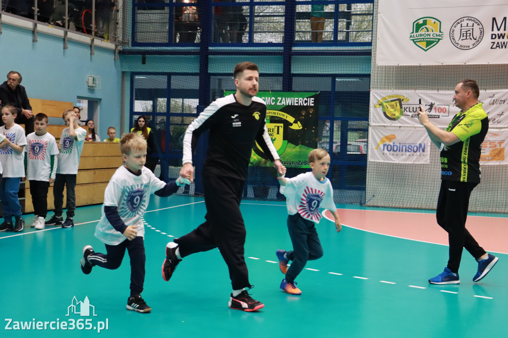 Zawiercie: KS  VIRET CMS ZAWIERCIE VS UNIMETAL RECYCLING MTS CHRZANÓW.