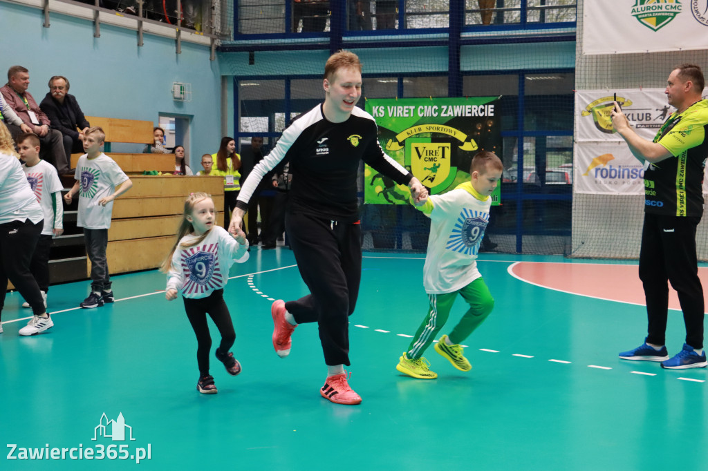 Zawiercie: KS  VIRET CMS ZAWIERCIE VS UNIMETAL RECYCLING MTS CHRZANÓW.