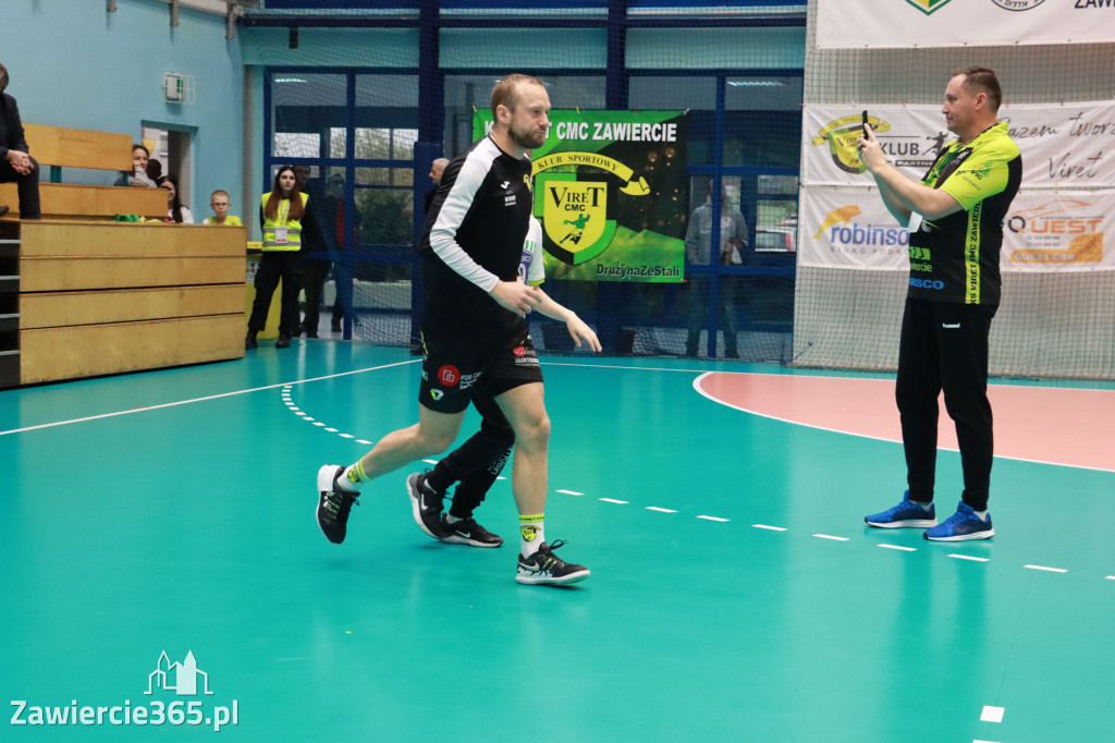 Zawiercie: KS  VIRET CMS ZAWIERCIE VS UNIMETAL RECYCLING MTS CHRZANÓW.