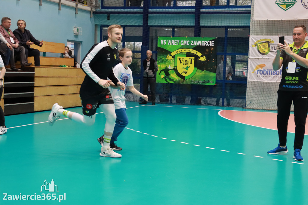 Zawiercie: KS  VIRET CMS ZAWIERCIE VS UNIMETAL RECYCLING MTS CHRZANÓW.