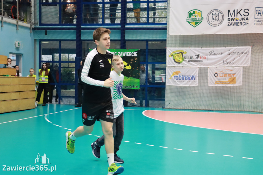 Zawiercie: KS  VIRET CMS ZAWIERCIE VS UNIMETAL RECYCLING MTS CHRZANÓW.