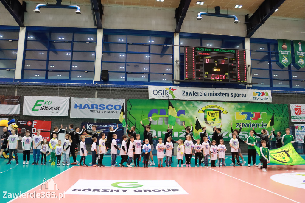 Zawiercie: KS  VIRET CMS ZAWIERCIE VS UNIMETAL RECYCLING MTS CHRZANÓW.