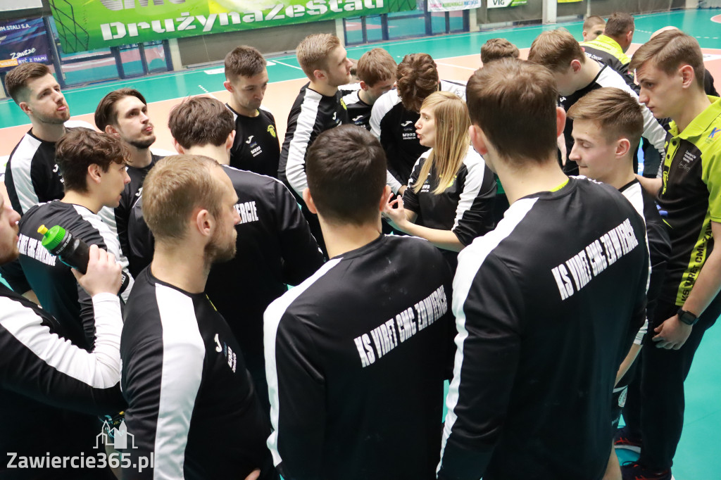 Zawiercie: KS  VIRET CMS ZAWIERCIE VS UNIMETAL RECYCLING MTS CHRZANÓW.