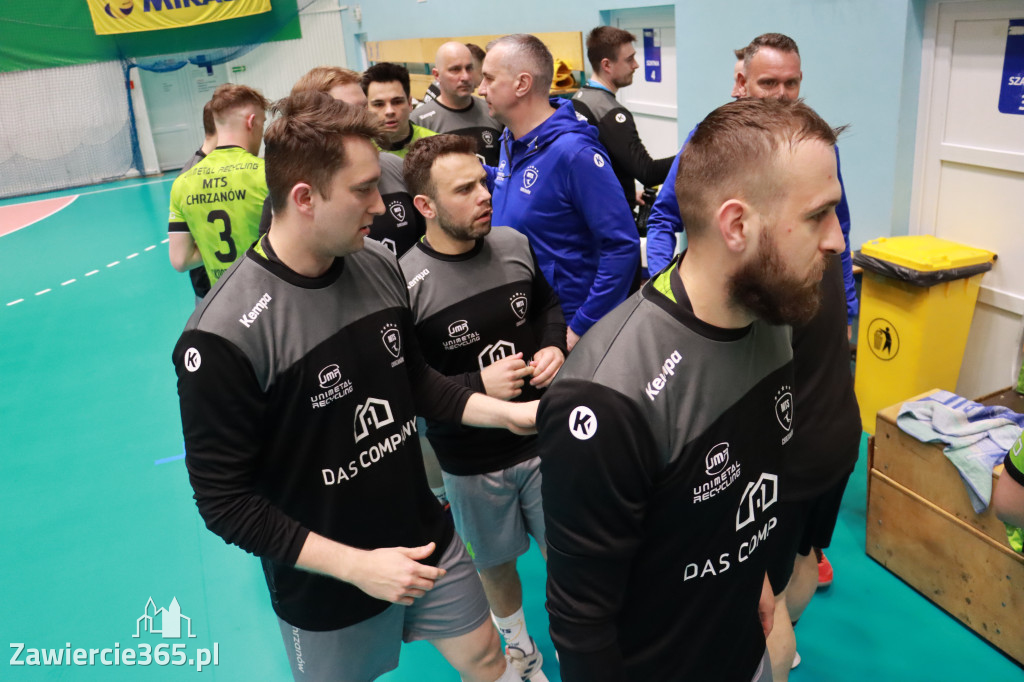 Zawiercie: KS  VIRET CMS ZAWIERCIE VS UNIMETAL RECYCLING MTS CHRZANÓW.