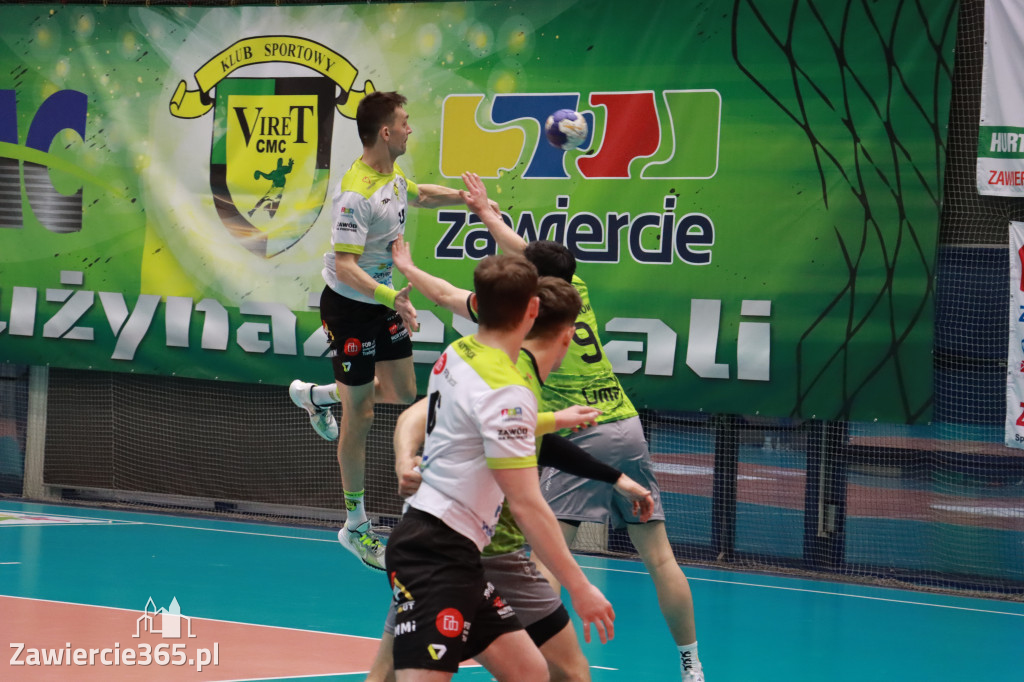 Zawiercie: KS  VIRET CMS ZAWIERCIE VS UNIMETAL RECYCLING MTS CHRZANÓW.