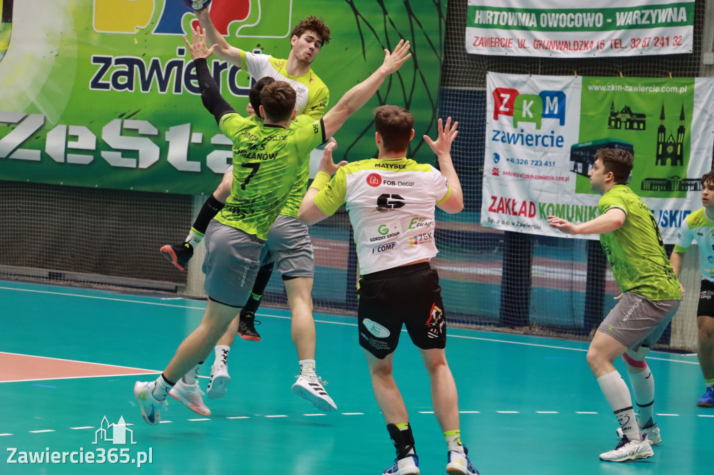 Zawiercie: KS  VIRET CMS ZAWIERCIE VS UNIMETAL RECYCLING MTS CHRZANÓW.