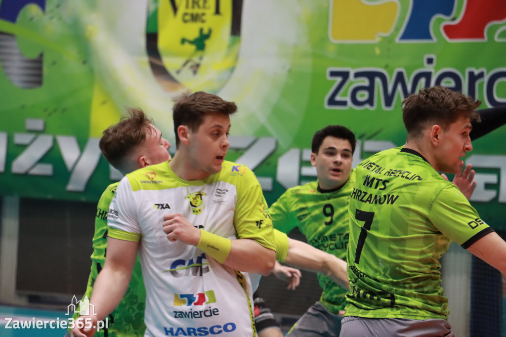 Zawiercie: KS  VIRET CMS ZAWIERCIE VS UNIMETAL RECYCLING MTS CHRZANÓW.