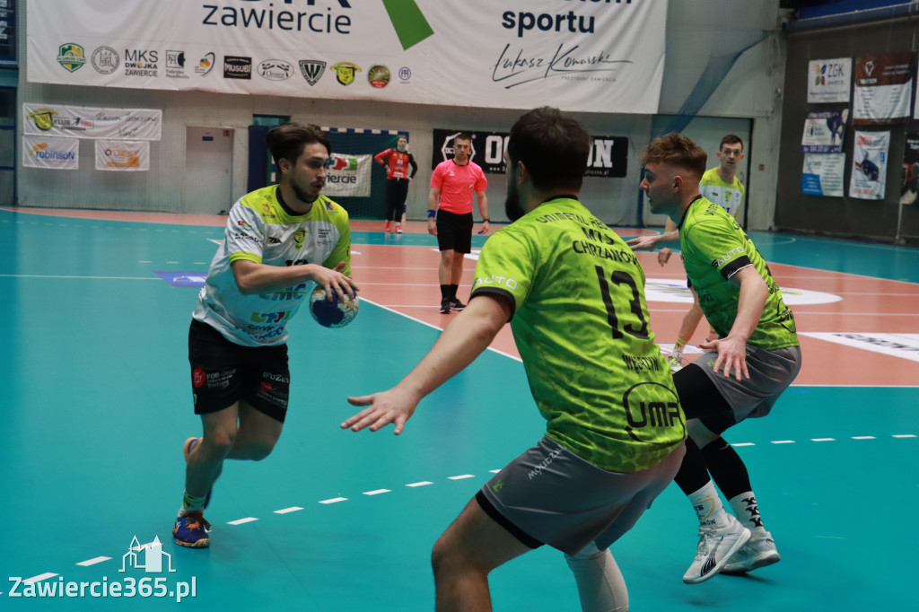 Zawiercie: KS  VIRET CMS ZAWIERCIE VS UNIMETAL RECYCLING MTS CHRZANÓW.