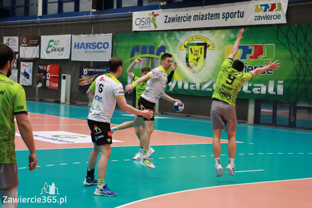 Zawiercie: KS  VIRET CMS ZAWIERCIE VS UNIMETAL RECYCLING MTS CHRZANÓW.