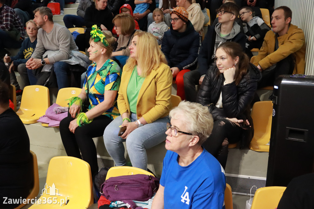 Zawiercie: KS  VIRET CMS ZAWIERCIE VS UNIMETAL RECYCLING MTS CHRZANÓW.
