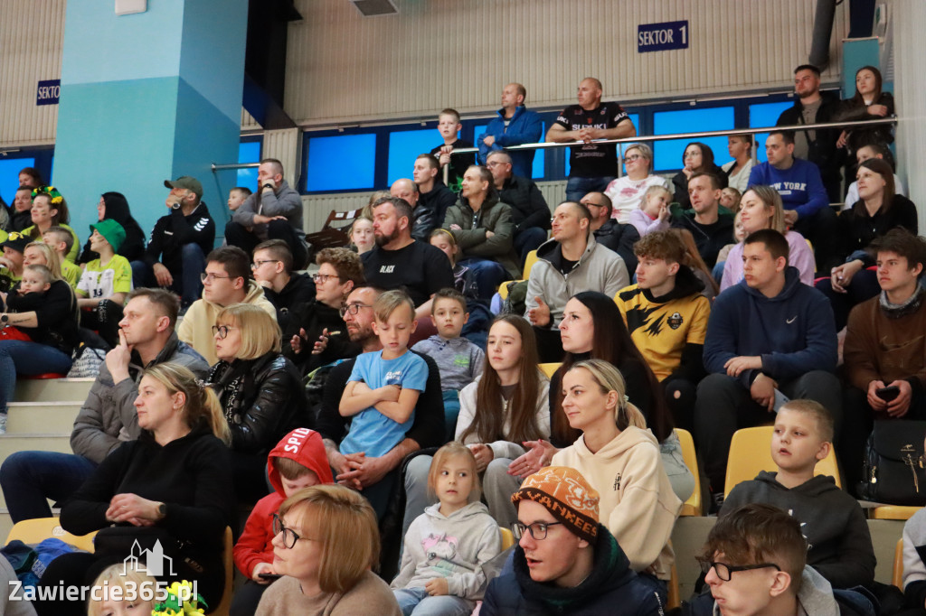 Zawiercie: KS  VIRET CMS ZAWIERCIE VS UNIMETAL RECYCLING MTS CHRZANÓW.