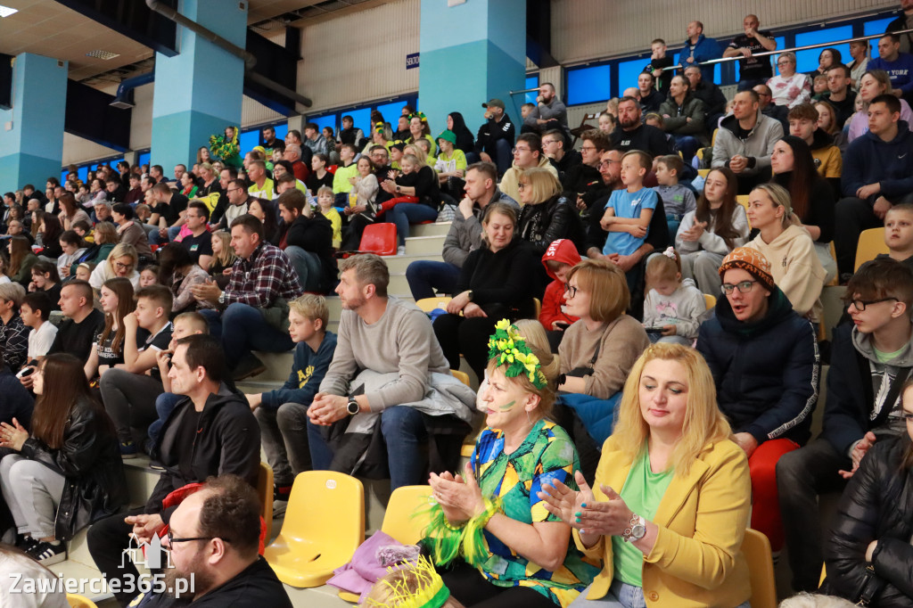 Zawiercie: KS  VIRET CMS ZAWIERCIE VS UNIMETAL RECYCLING MTS CHRZANÓW.