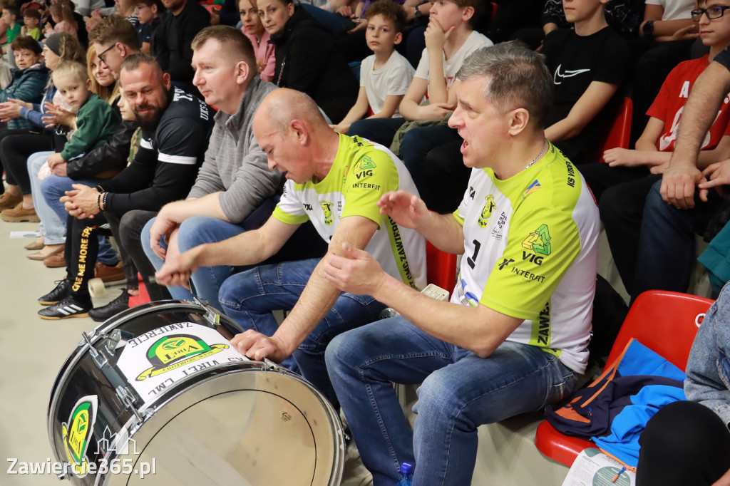 Zawiercie: KS  VIRET CMS ZAWIERCIE VS UNIMETAL RECYCLING MTS CHRZANÓW.