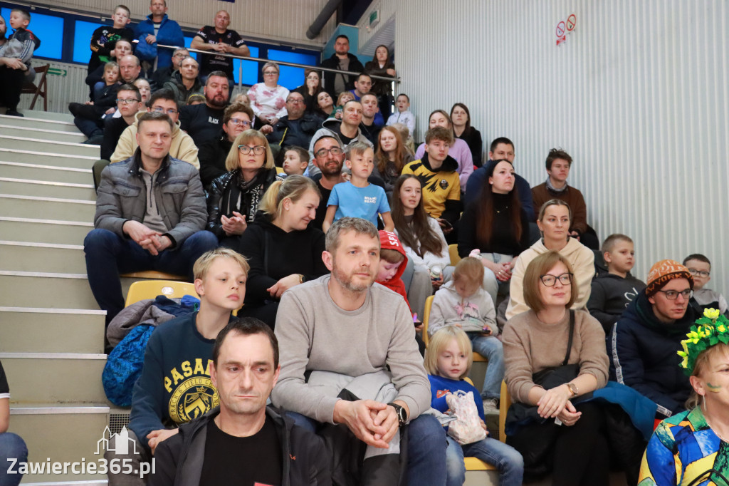 Zawiercie: KS  VIRET CMS ZAWIERCIE VS UNIMETAL RECYCLING MTS CHRZANÓW.
