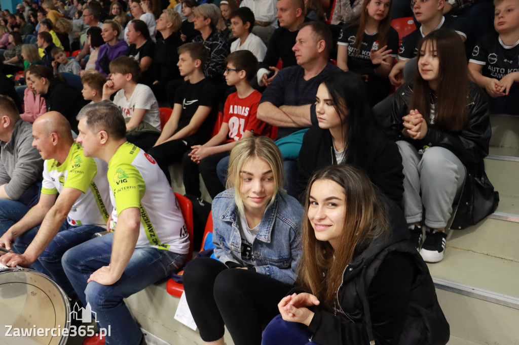 Zawiercie: KS  VIRET CMS ZAWIERCIE VS UNIMETAL RECYCLING MTS CHRZANÓW.