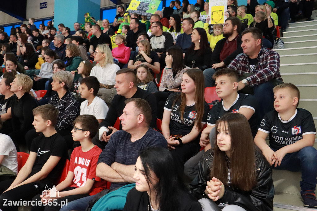 Zawiercie: KS  VIRET CMS ZAWIERCIE VS UNIMETAL RECYCLING MTS CHRZANÓW.