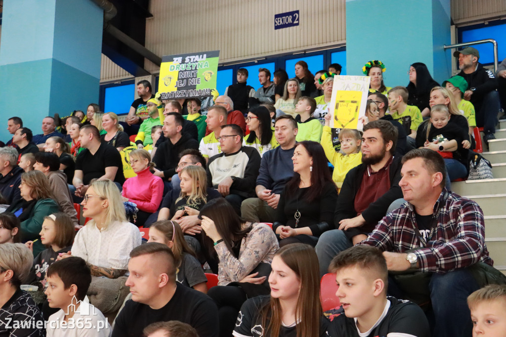 Zawiercie: KS  VIRET CMS ZAWIERCIE VS UNIMETAL RECYCLING MTS CHRZANÓW.
