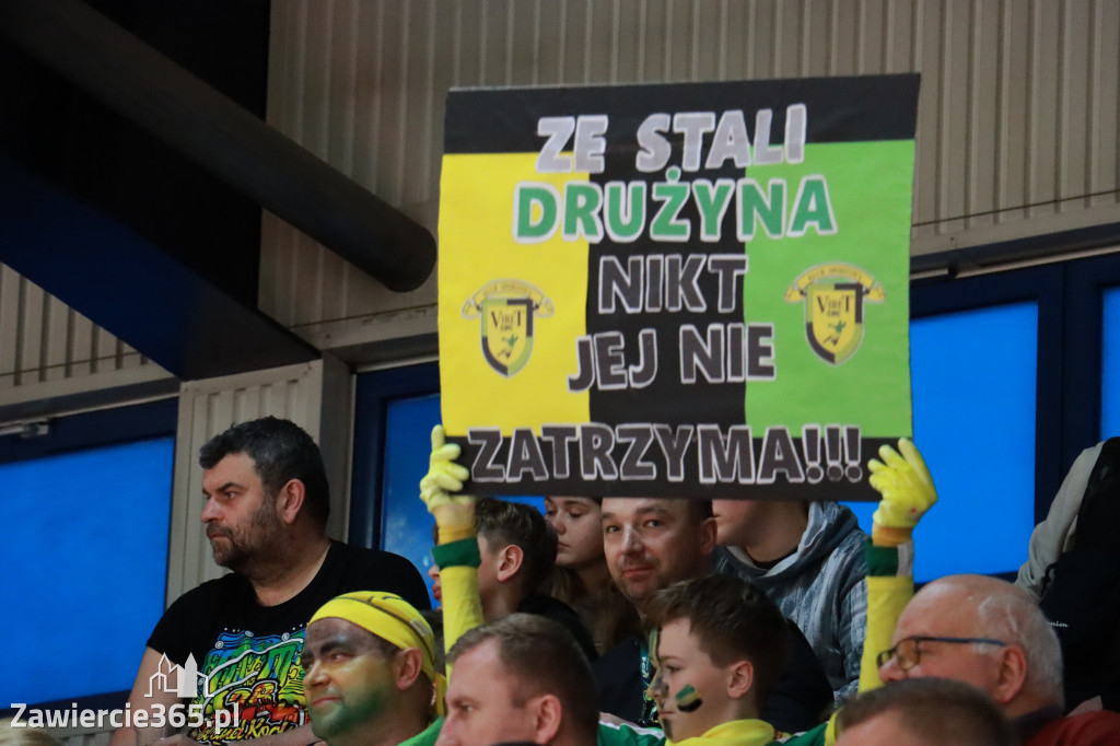 Zawiercie: KS  VIRET CMS ZAWIERCIE VS UNIMETAL RECYCLING MTS CHRZANÓW.