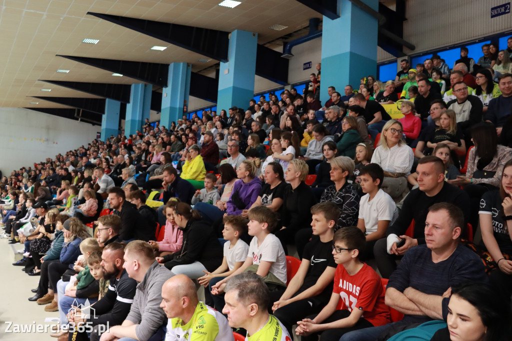 Zawiercie: KS  VIRET CMS ZAWIERCIE VS UNIMETAL RECYCLING MTS CHRZANÓW.