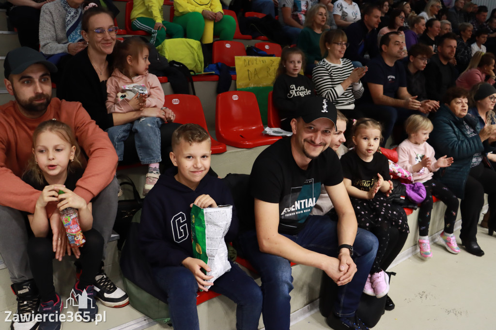 Zawiercie: KS  VIRET CMS ZAWIERCIE VS UNIMETAL RECYCLING MTS CHRZANÓW.