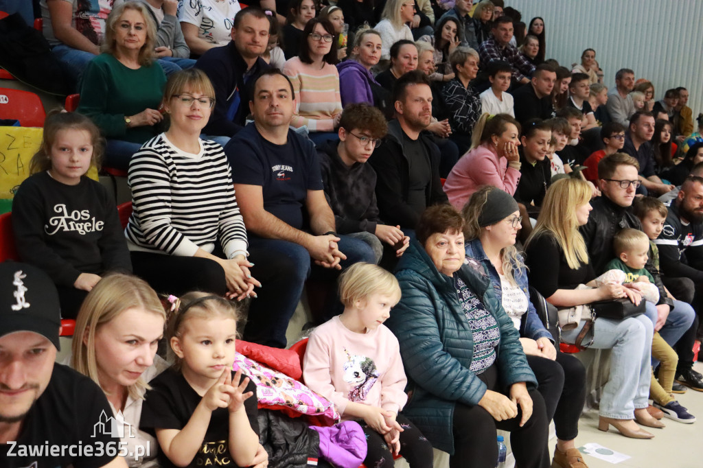 Zawiercie: KS  VIRET CMS ZAWIERCIE VS UNIMETAL RECYCLING MTS CHRZANÓW.