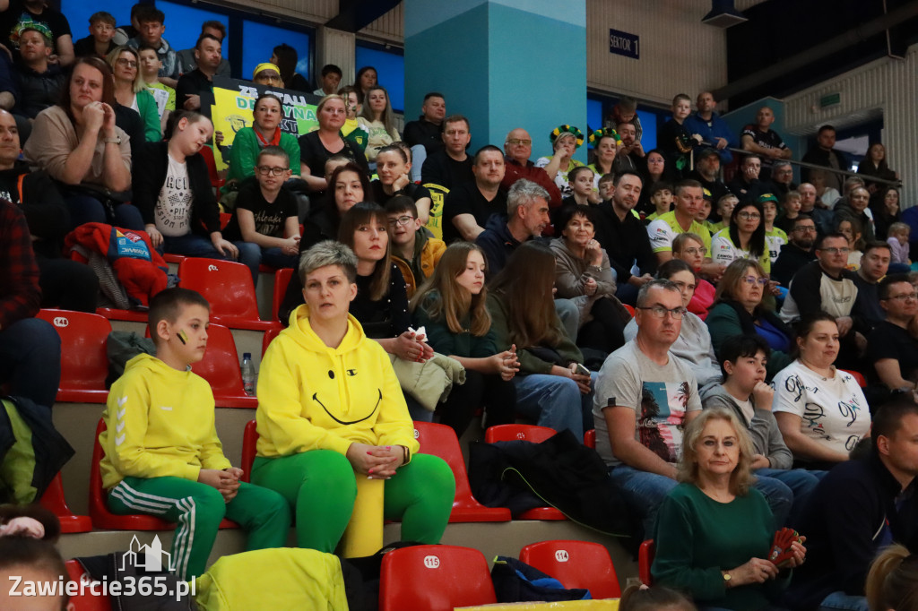 Zawiercie: KS  VIRET CMS ZAWIERCIE VS UNIMETAL RECYCLING MTS CHRZANÓW.