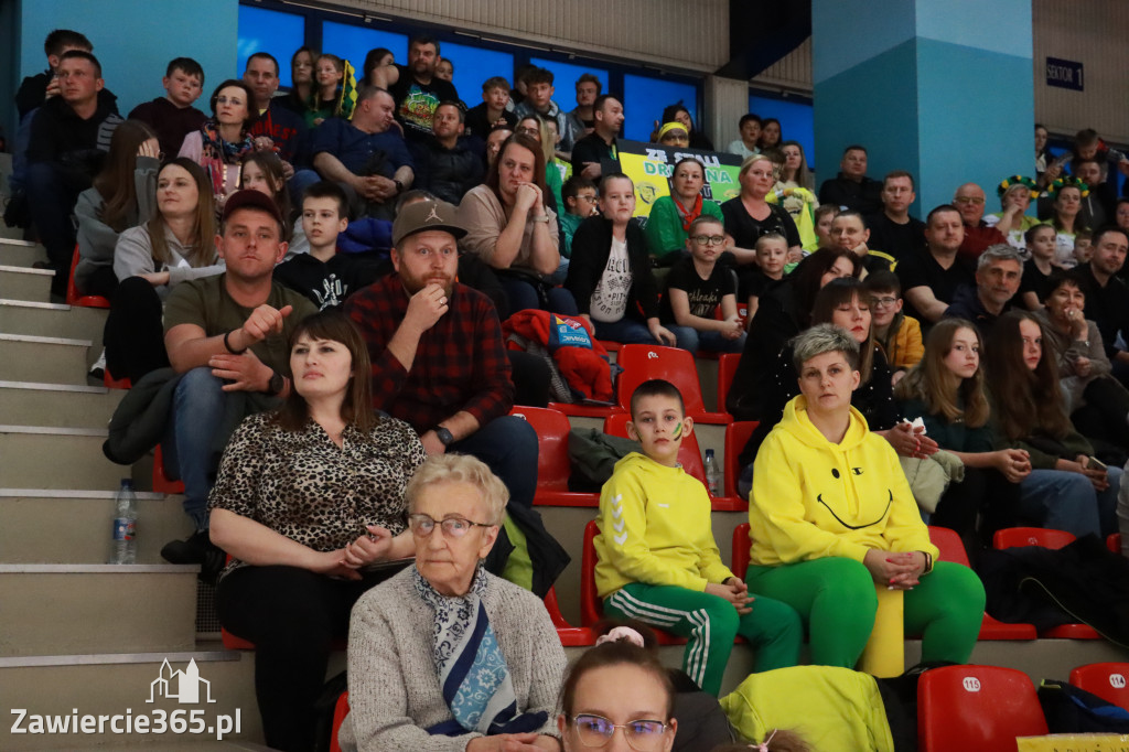 Zawiercie: KS  VIRET CMS ZAWIERCIE VS UNIMETAL RECYCLING MTS CHRZANÓW.