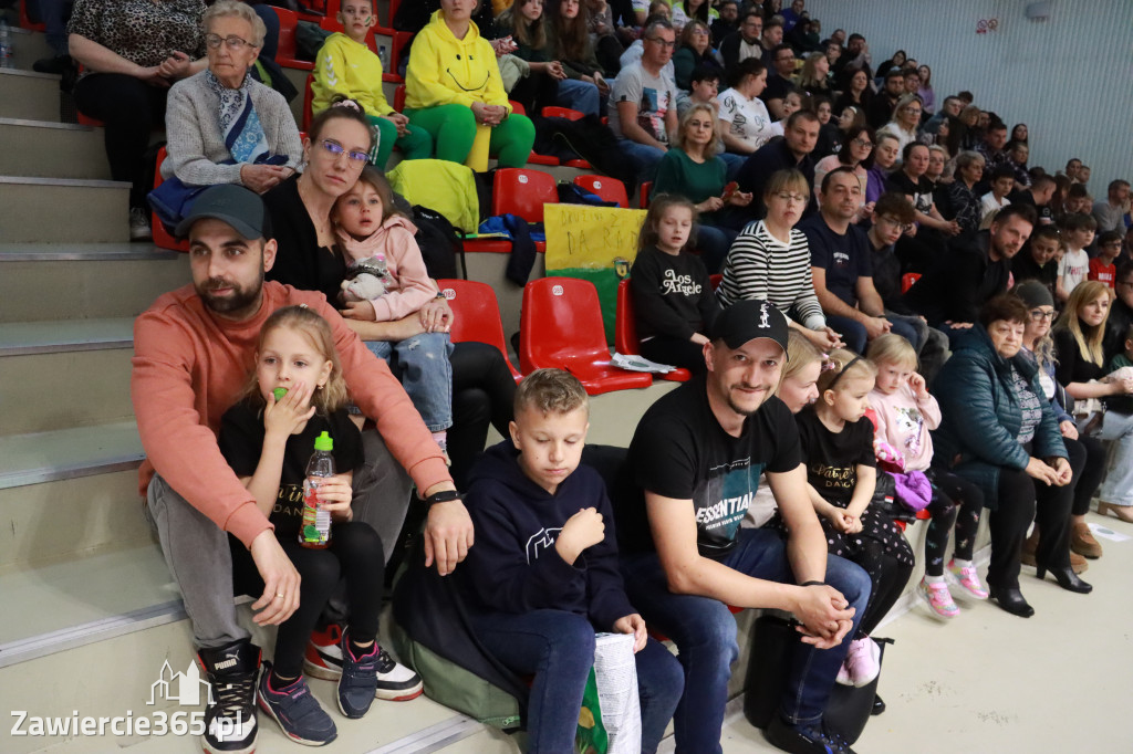 Zawiercie: KS  VIRET CMS ZAWIERCIE VS UNIMETAL RECYCLING MTS CHRZANÓW.