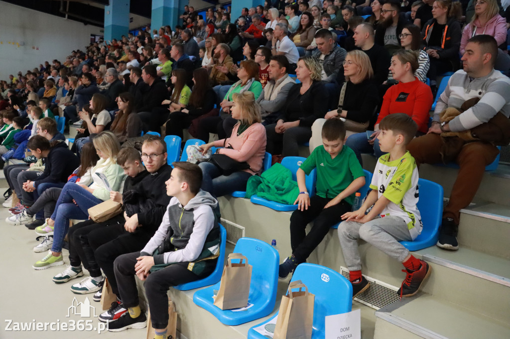 Zawiercie: KS  VIRET CMS ZAWIERCIE VS UNIMETAL RECYCLING MTS CHRZANÓW.