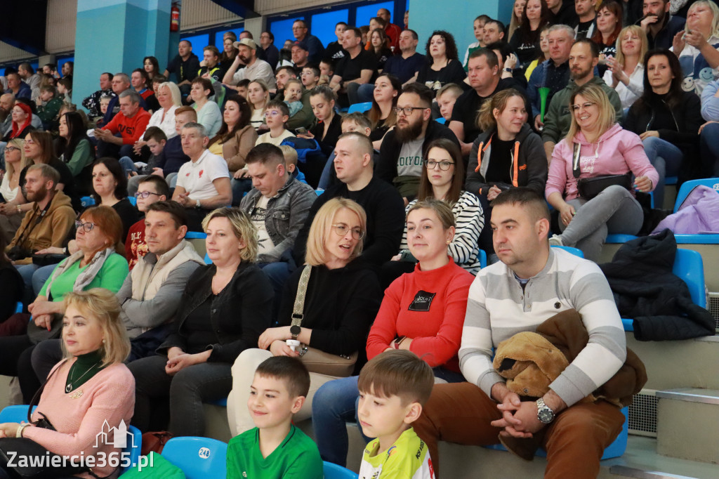 Zawiercie: KS  VIRET CMS ZAWIERCIE VS UNIMETAL RECYCLING MTS CHRZANÓW.