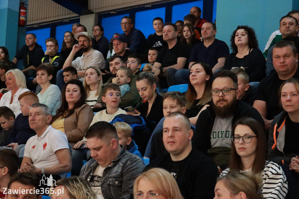 Zawiercie: KS  VIRET CMS ZAWIERCIE VS UNIMETAL RECYCLING MTS CHRZANÓW.