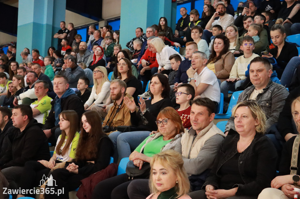 Zawiercie: KS  VIRET CMS ZAWIERCIE VS UNIMETAL RECYCLING MTS CHRZANÓW.