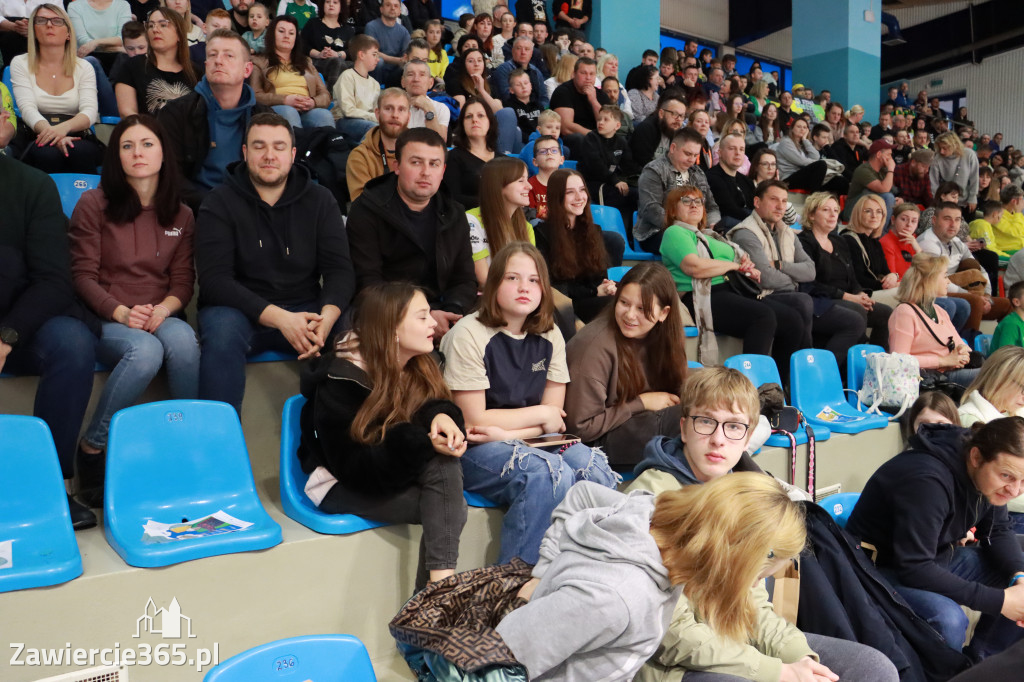 Zawiercie: KS  VIRET CMS ZAWIERCIE VS UNIMETAL RECYCLING MTS CHRZANÓW.