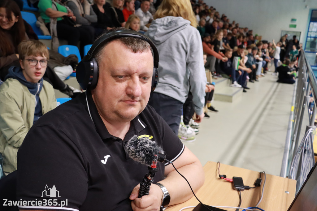 Zawiercie: KS  VIRET CMS ZAWIERCIE VS UNIMETAL RECYCLING MTS CHRZANÓW.