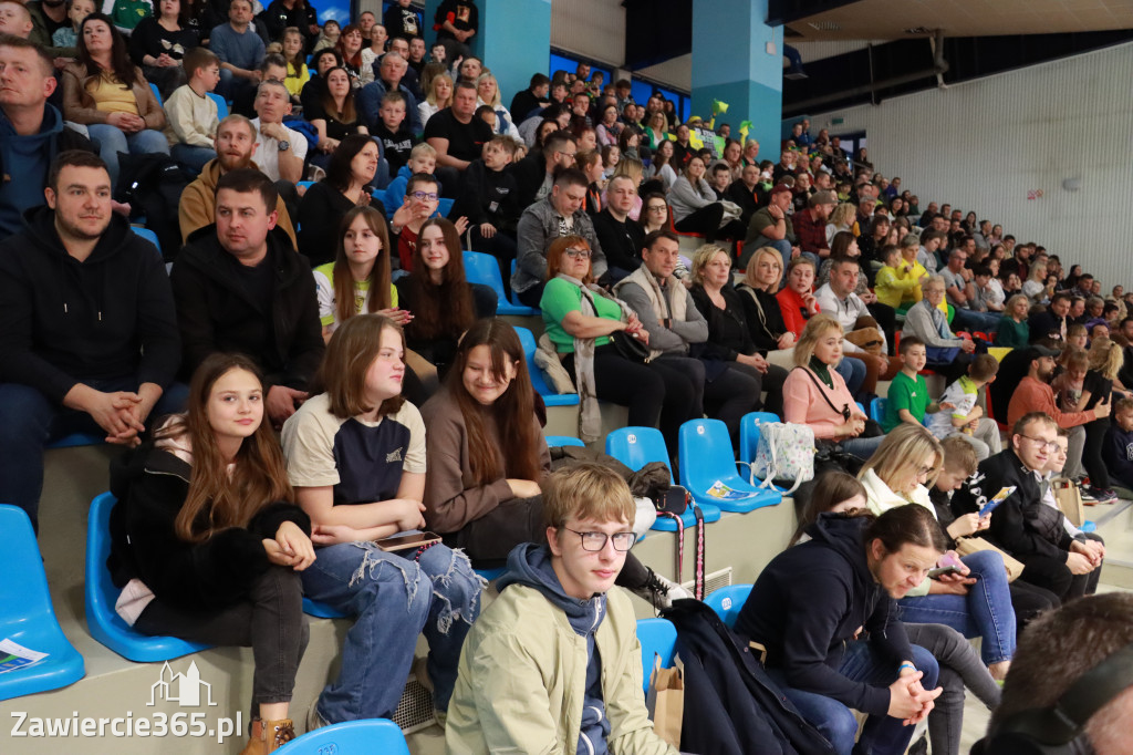 Zawiercie: KS  VIRET CMS ZAWIERCIE VS UNIMETAL RECYCLING MTS CHRZANÓW.