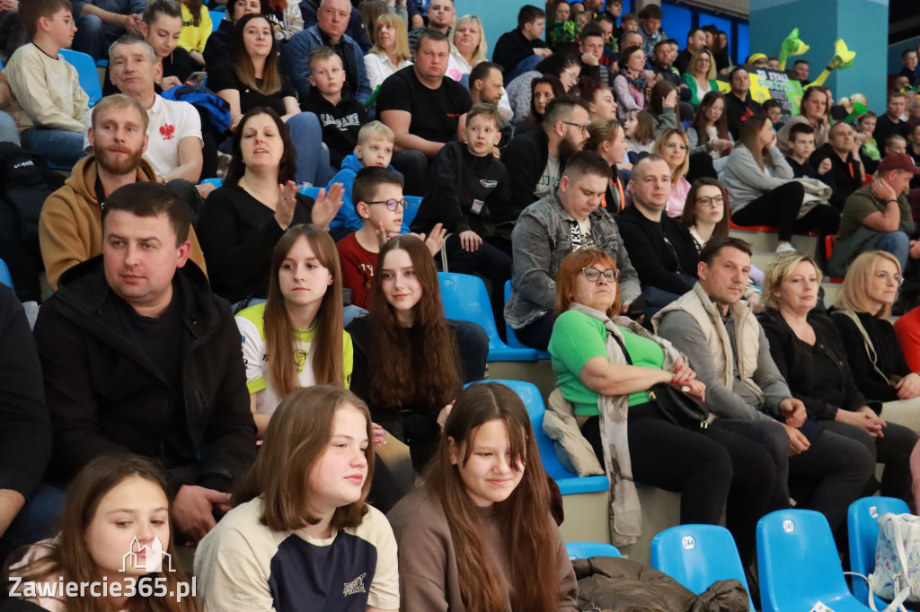 Zawiercie: KS  VIRET CMS ZAWIERCIE VS UNIMETAL RECYCLING MTS CHRZANÓW.