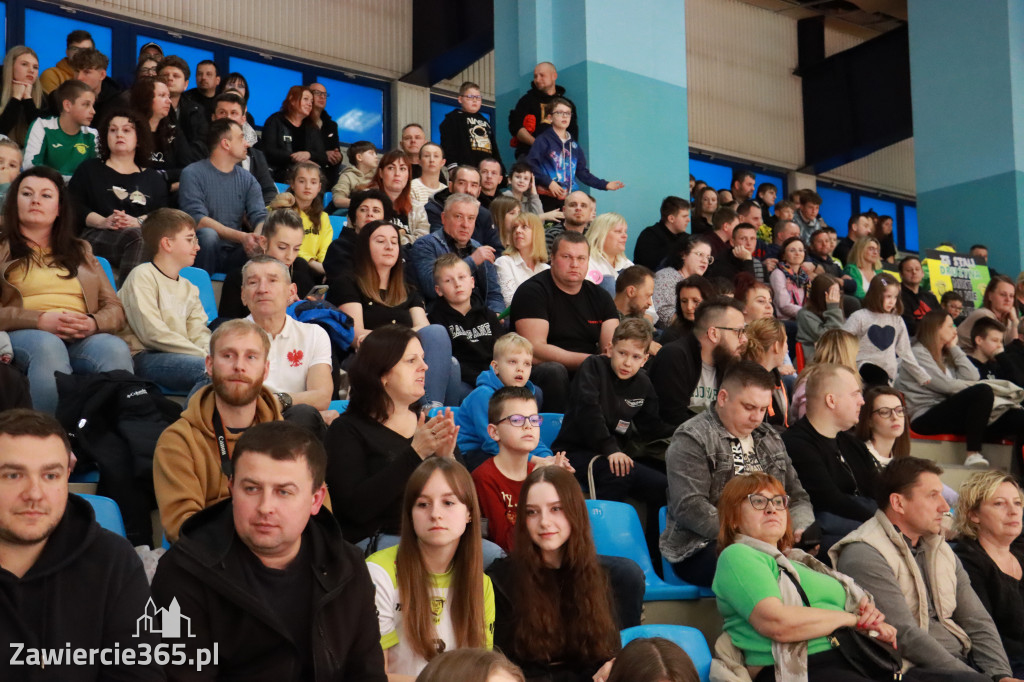 Zawiercie: KS  VIRET CMS ZAWIERCIE VS UNIMETAL RECYCLING MTS CHRZANÓW.