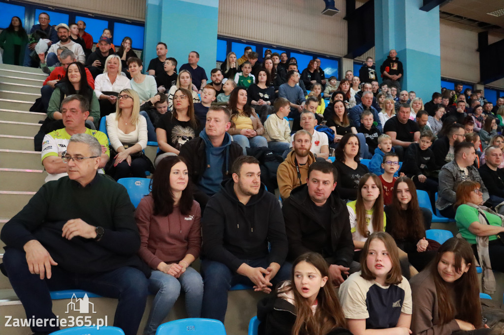 Zawiercie: KS  VIRET CMS ZAWIERCIE VS UNIMETAL RECYCLING MTS CHRZANÓW.