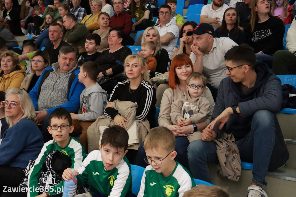 Zawiercie: KS  VIRET CMS ZAWIERCIE VS UNIMETAL RECYCLING MTS CHRZANÓW.